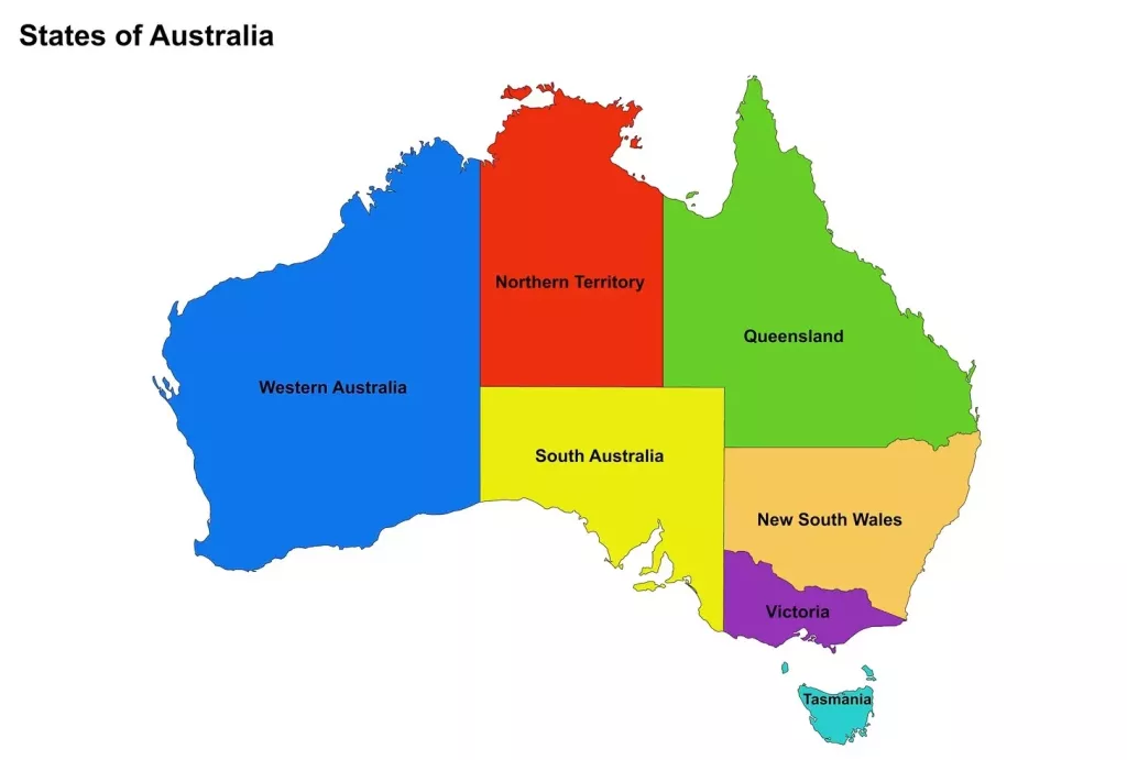 National Map of Australia
